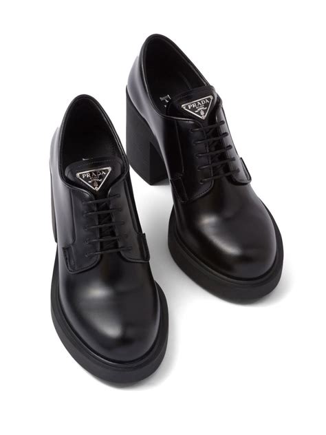 prada brooche|Prada brogues farfetch.